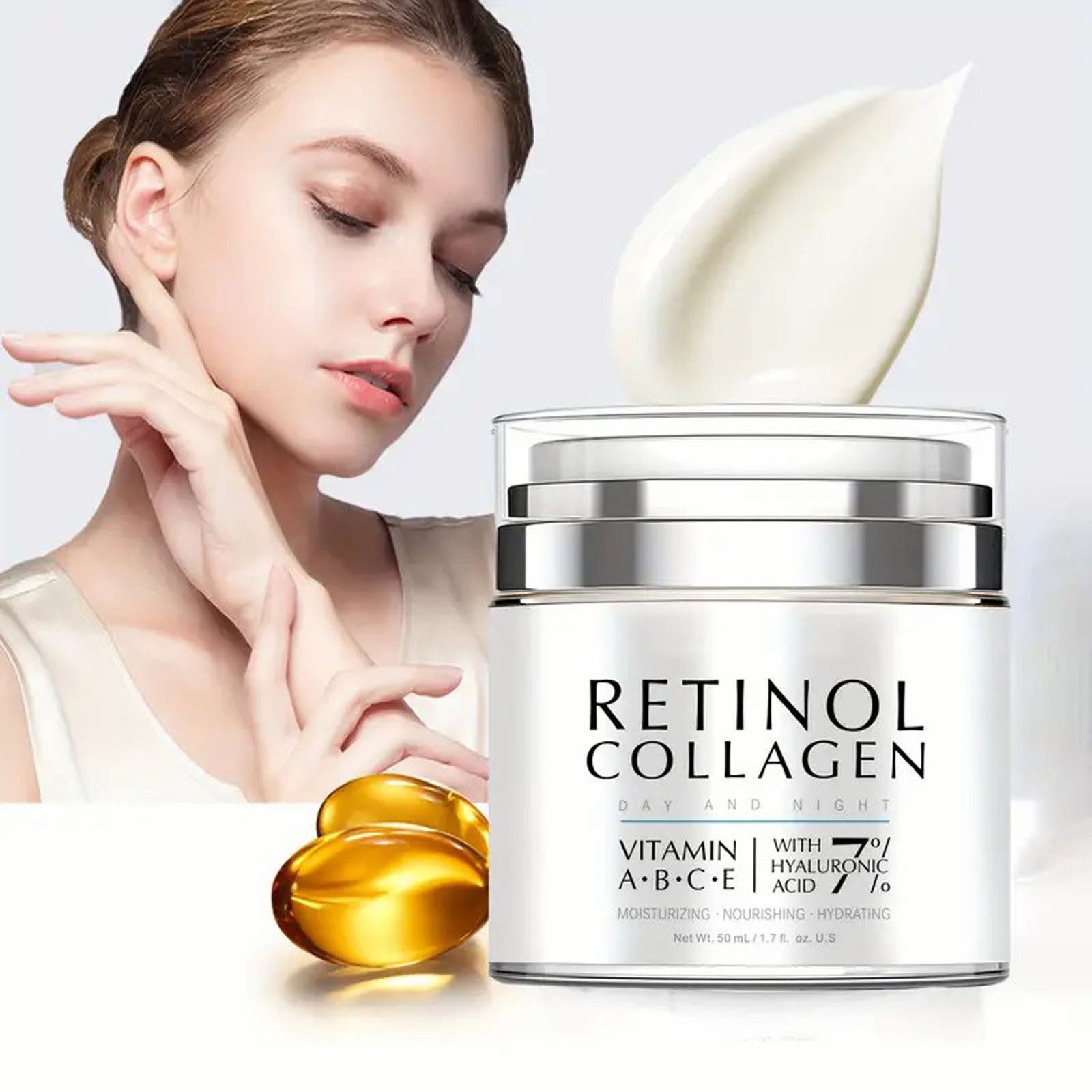 Collagen Moisturizing Face Cream