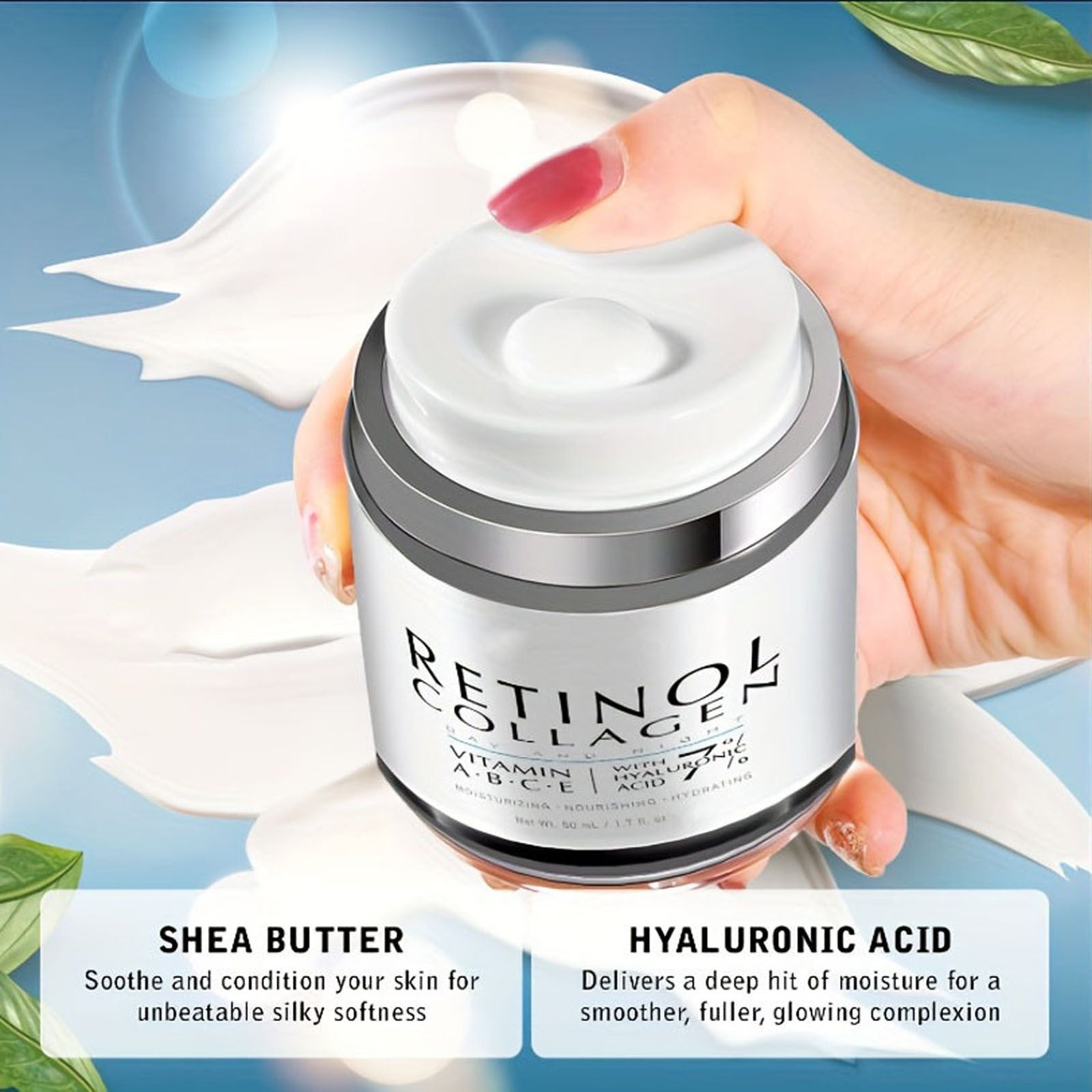 Collagen Moisturizing Face Cream