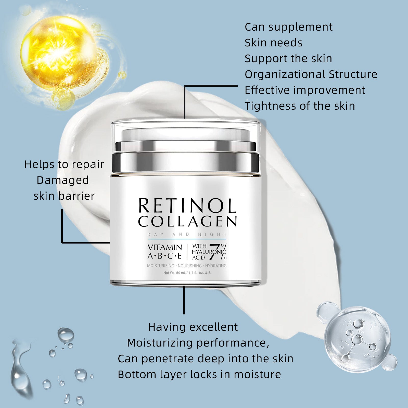 Collagen Moisturizing Face Cream