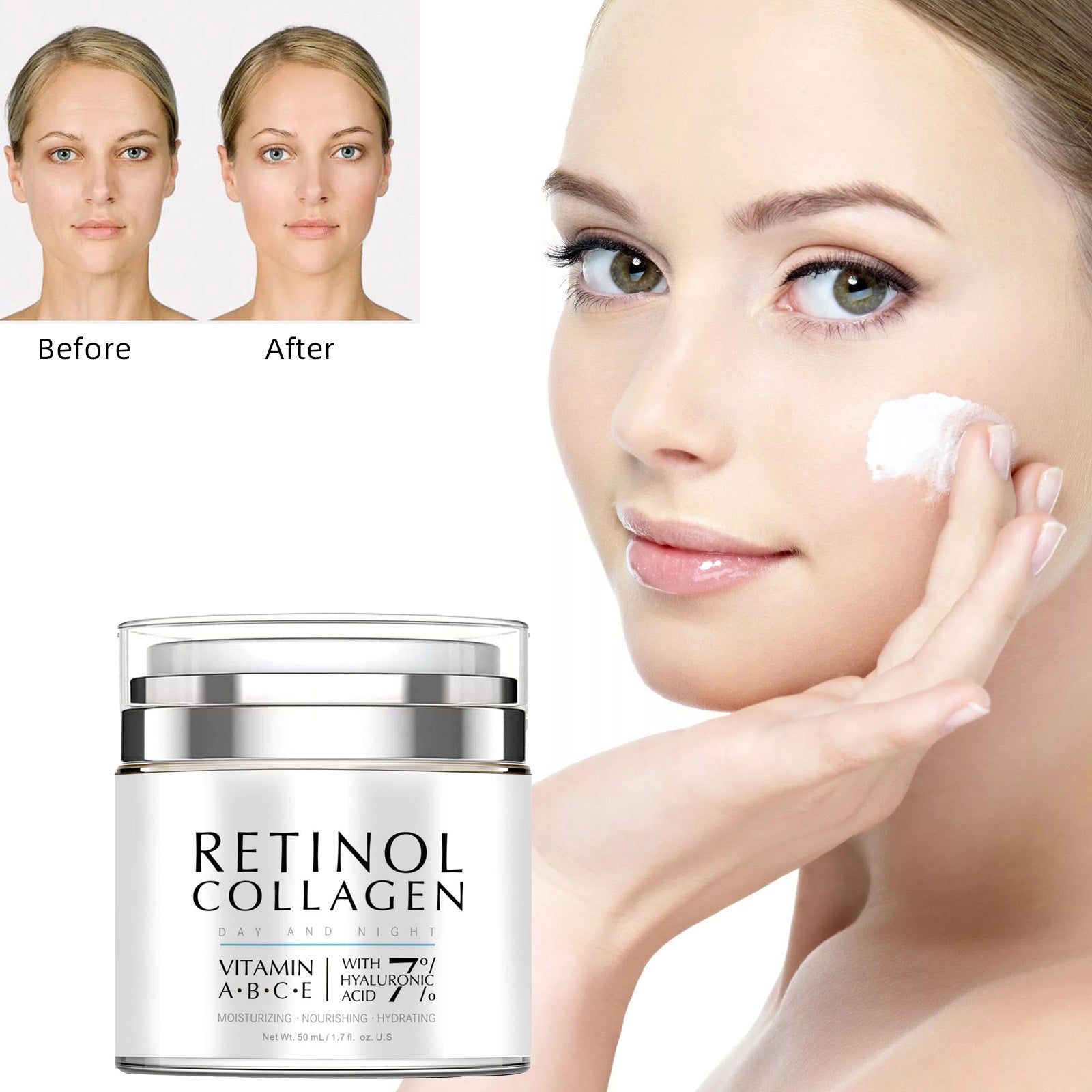 Collagen Moisturizing Face Cream