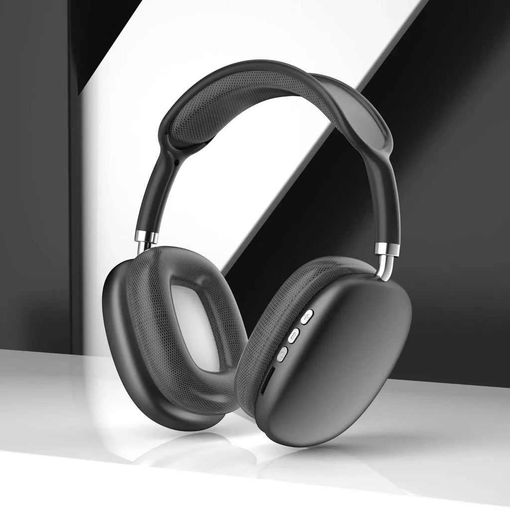 Noise Canceling Over-Ear Bluetooth Headphones (ANC)