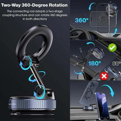Pocket Magnetic Car Phone Holder