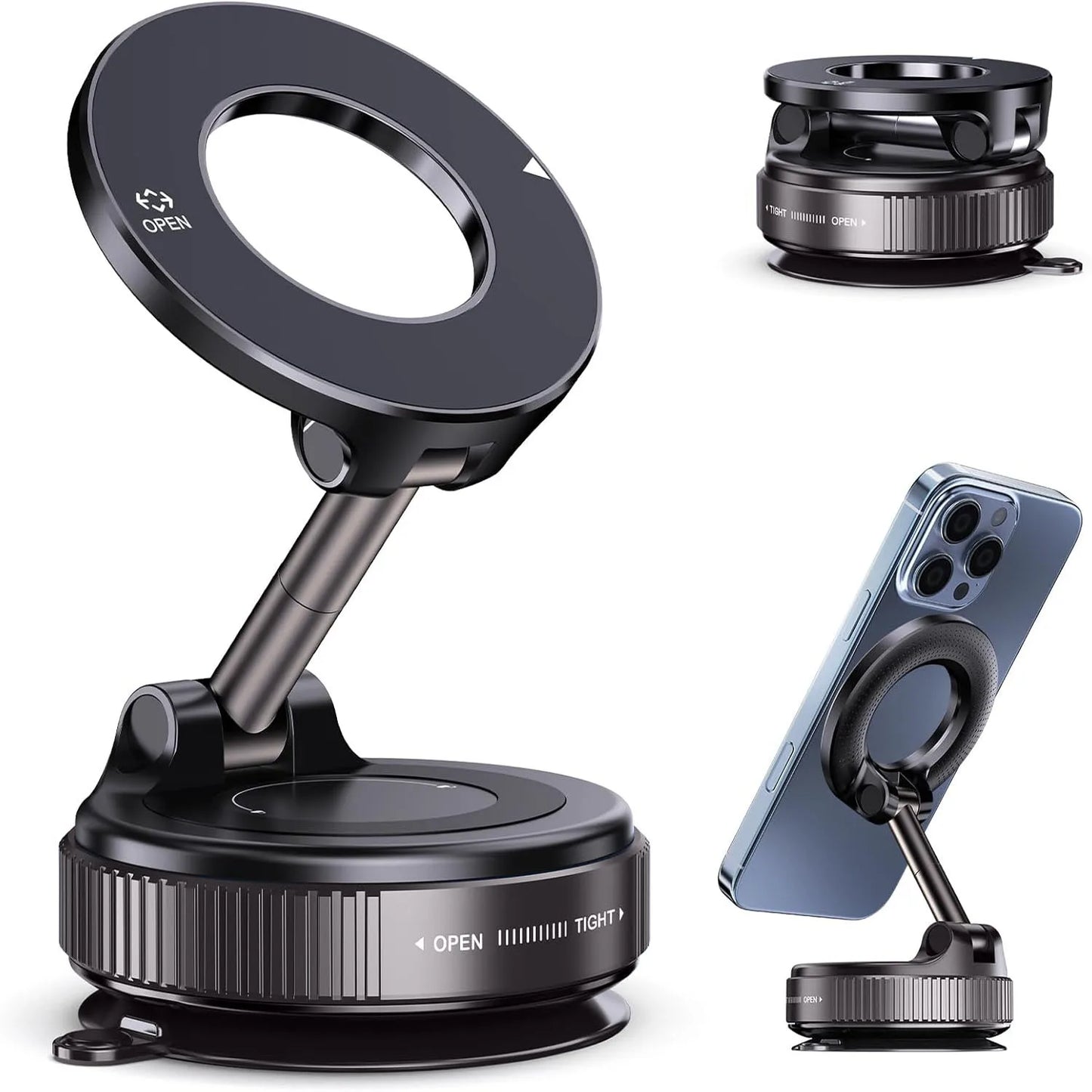 Pocket Magnetic Car Phone Holder