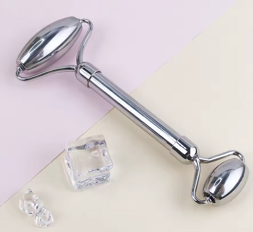 3-in-1 Ice Roller, Gua Sha & Face Mold Set — Sculpt & Glow at Home