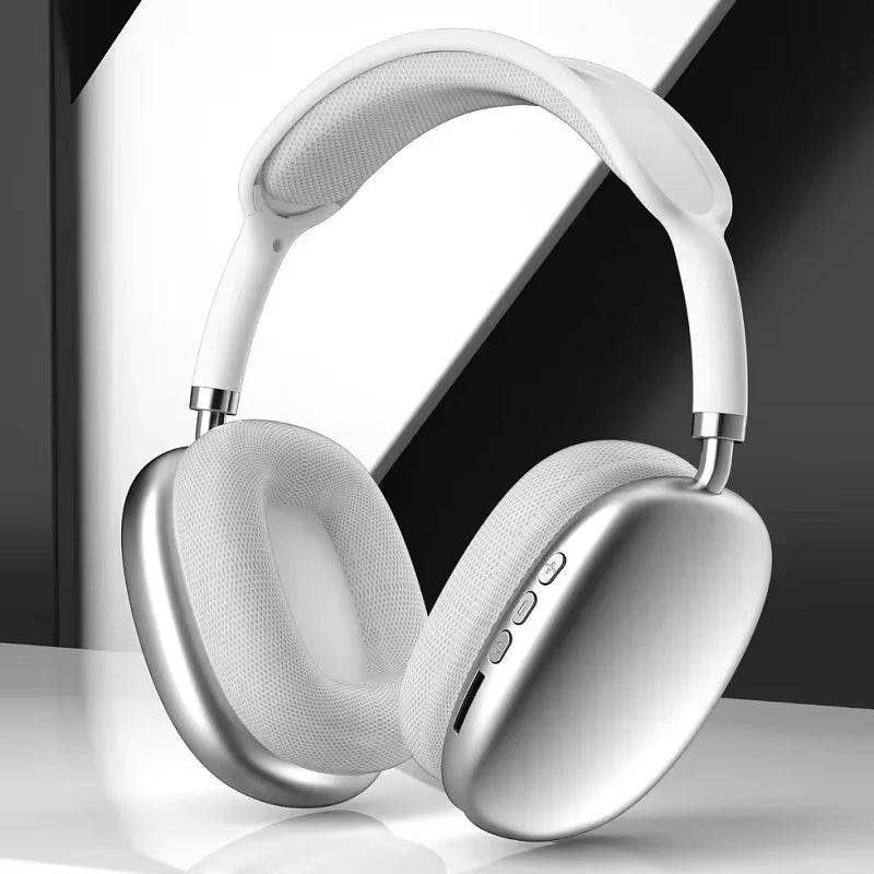 Noise Canceling Over-Ear Bluetooth Headphones (ANC)