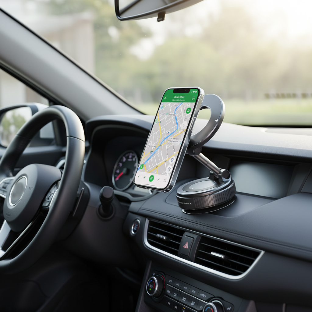 Pocket Magnetic Car Phone Holder